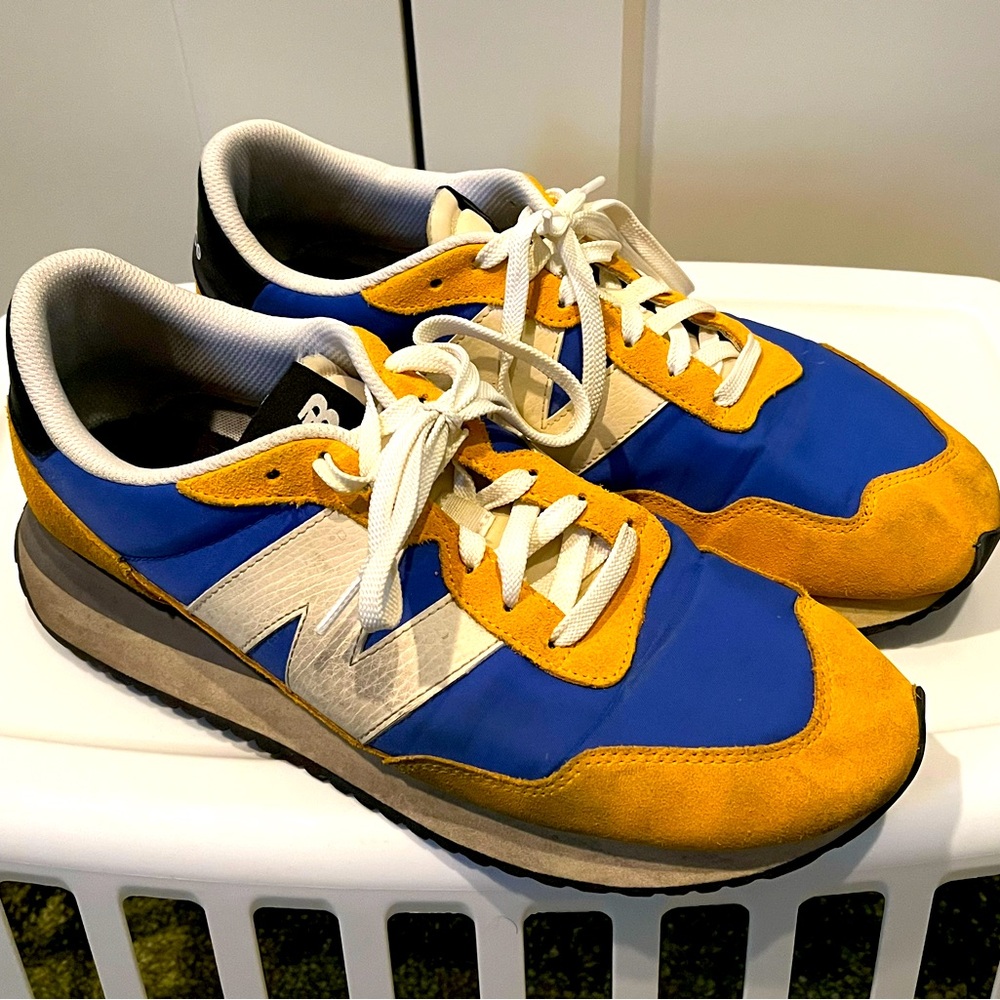 New Balance 237 Blue/Yellow